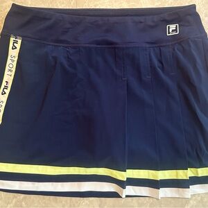 Fila Sport Golf Tennis Skort